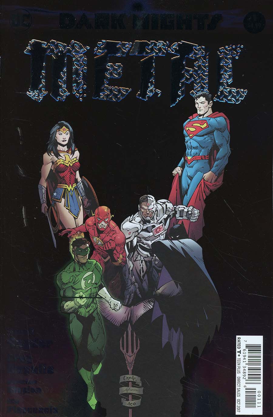 Scott snyder dark nights metal benzi desenate noi