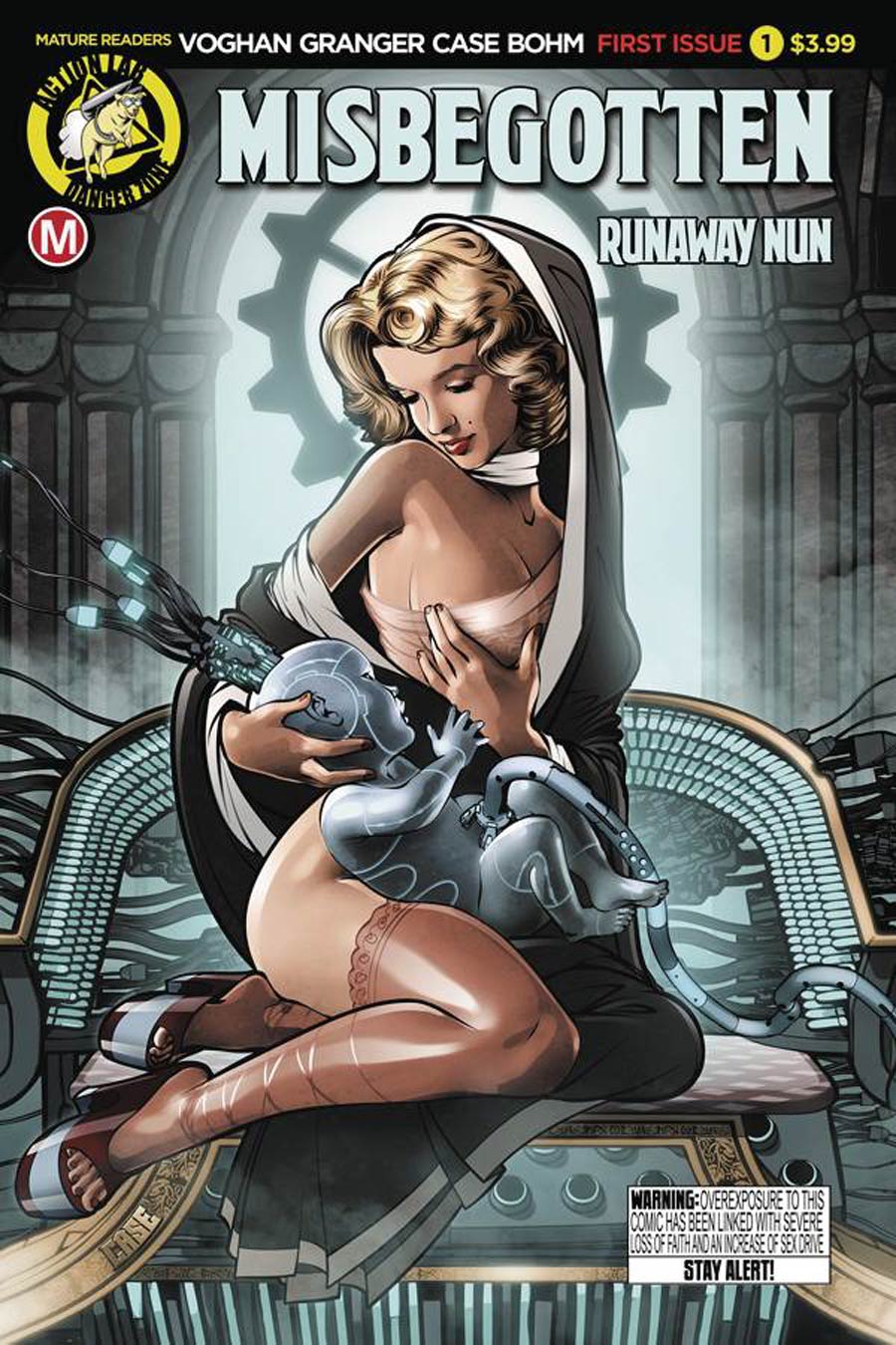 Misbegotten comic danger zone benzi desenate romania