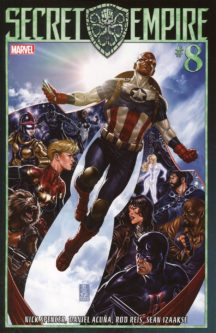 Secret empire set benzi desenate marvel