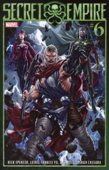 Secret empire set benzi desenate marvel