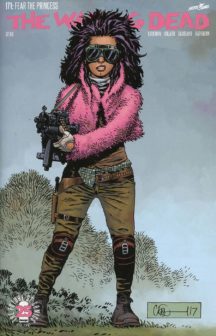 Image comics walking dead juanita sanchez