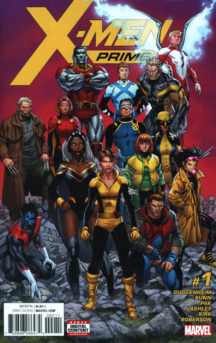X-Men Prime marvel comics benzi desenate romania