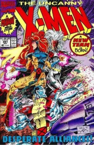 Uncanny x-men benzi desenate noi marvel