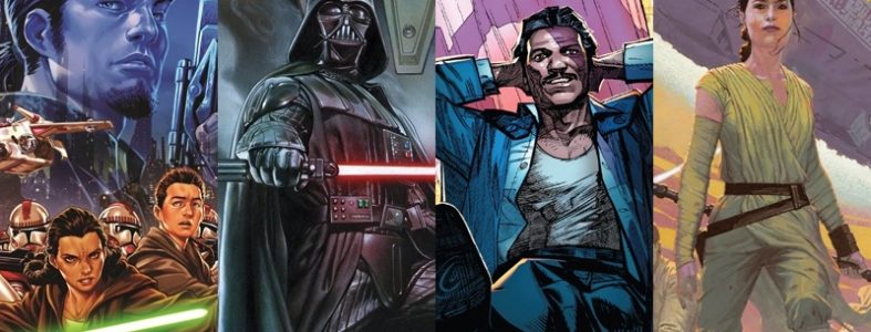 marvel star wars comics