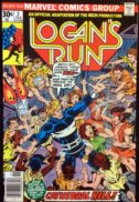 Logan's Run benzi desenate comics vechi Marvel