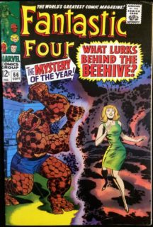 Fantastic Four 66 primul HIM numar cheie beehive IT