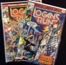 Logan's Run benzi desenate comics vechi Marvel