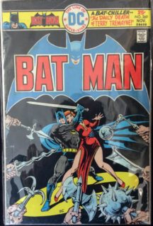 batman Terry Tremayne benzi desenate vechi dc comics
