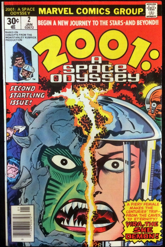 Space odyssey benzi desenate odiseea spatiala Marvel de vanzare