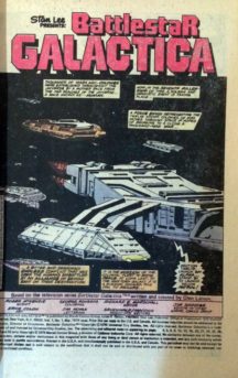 battlestar galactica benzi desenate comics sua