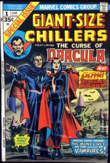 Giant Size Chillers lilith Dracula Marvel