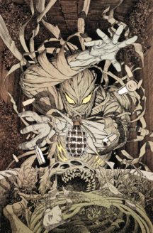 Ragman horror dc comics benzi desenate noi