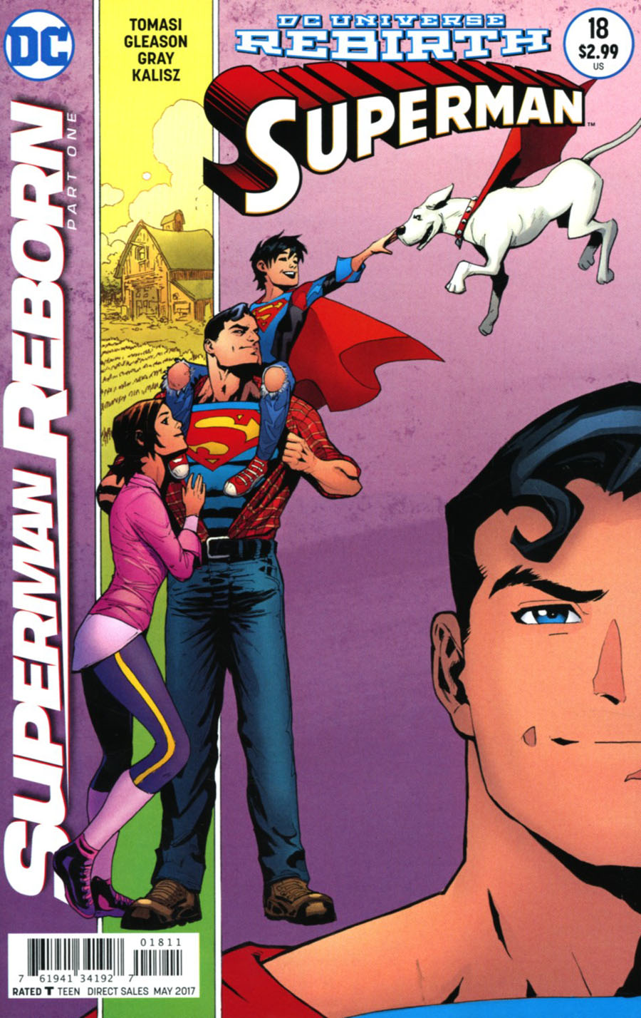 Superman lois lane krypto benzi desenate noi dc comics