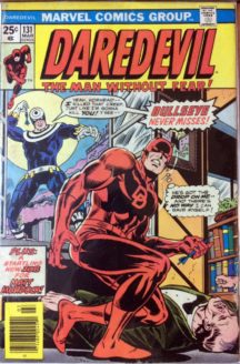 Daredevil primul Bullseye film prima aparitie comic banda desenata