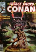 Savage Sword Conan revista banda desenata comic Marvel vechi