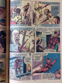 Daredevil primul Bullseye film prima aparitie comic banda desenata