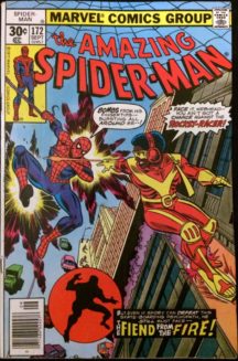 Marvel spider-man benzi desenate comics rocket-man