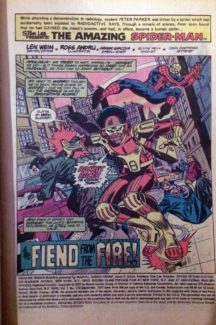 Marvel spider-man benzi desenate comics rocket-man