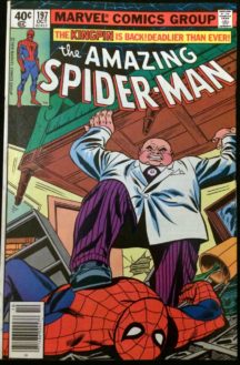 Kingpin marvel benzi desenate vechi spider-man