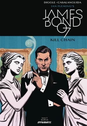 James bond kill chain iam flemming Dynamite