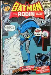 Neal Adams batman numar gigant silver age vechi comic