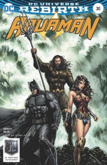 Aquaman wonder woman batman dc comics