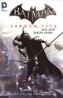 Batman Arkham City volum benzi desenate comics