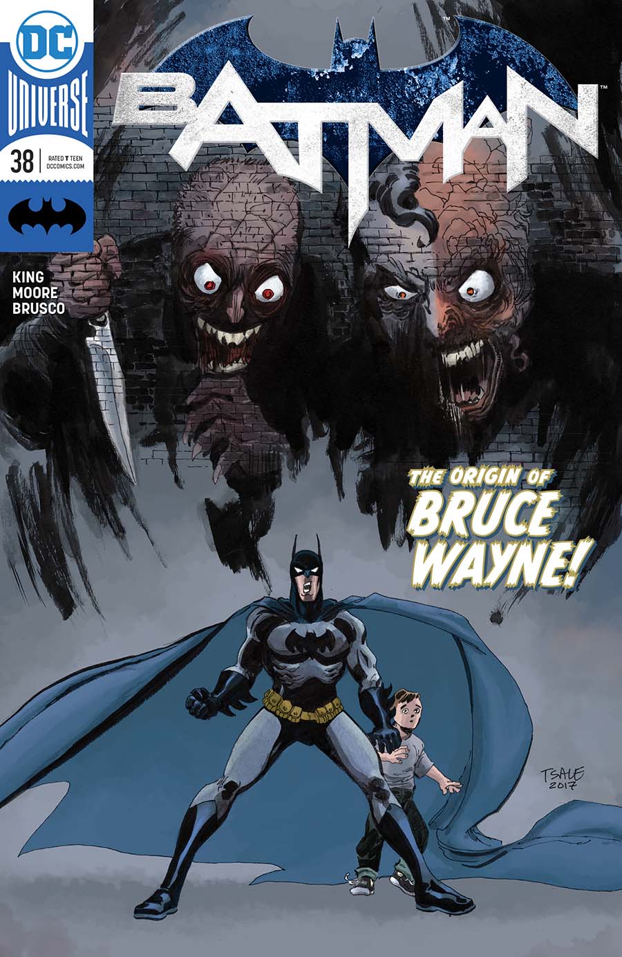 Batman bruce wayne origine benzi desenate noi cheie