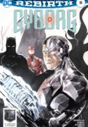 Cyborg film dc comics benzi desenate noi