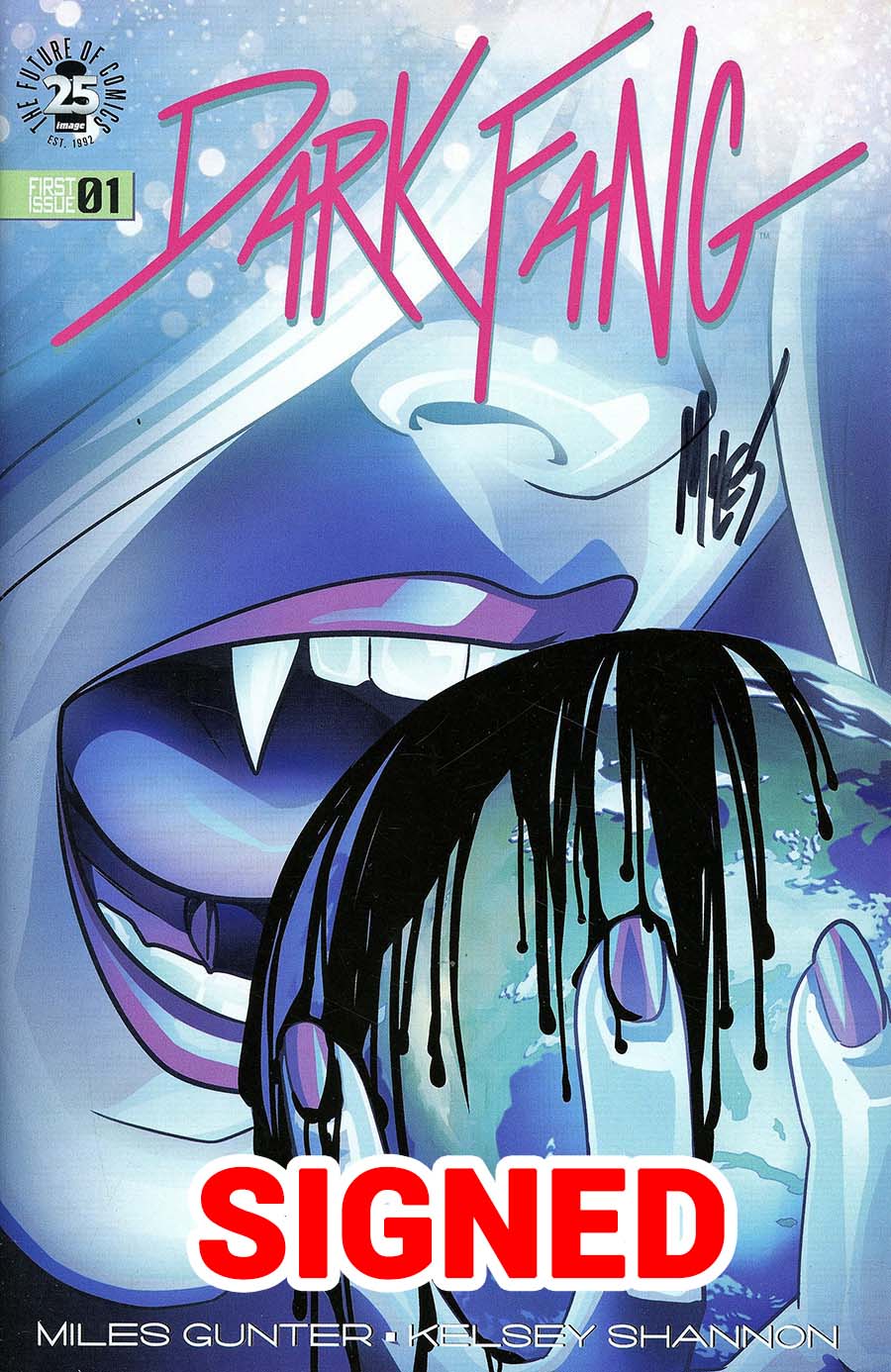 Dark Fang image comics benzi desenate semnate miles gunter