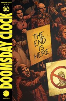 Doomsday Clock rorschach superman comic banda desenata de vanzare
