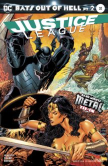 Dark Nights Metal Justice League tie-in benzi desenate noi