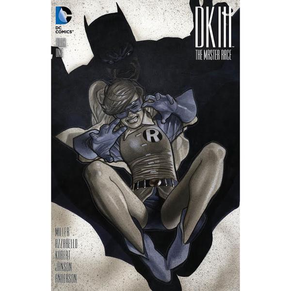 dark knight iii master race dc comics benzi desenate noi
