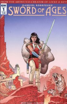 Sword of Ages benzi desenate noi idw