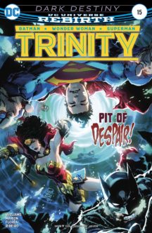 Trinity benzi desenate noi dc comics batman superman wonder woman
