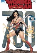 Wonder Woman 700 numere varianta actrita