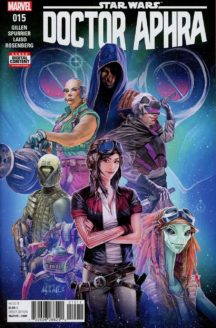 Star wars doctor aphra benzi desenate noi marvel