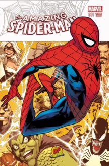 Amazing Spider-Man 1 semnat exclusiv marvel