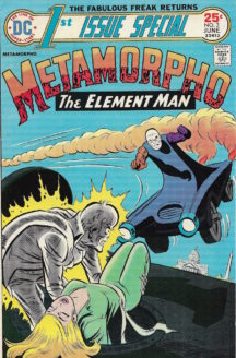 metamorpho dc comics benzi desenate vechi