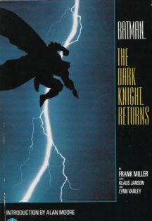 Dc comics dark knight returns volum alan moore dc comics