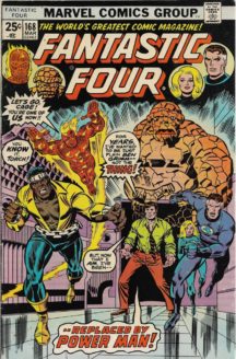 Thing vs Hulk fantastic four prime aparitii Omega Frankie Rye