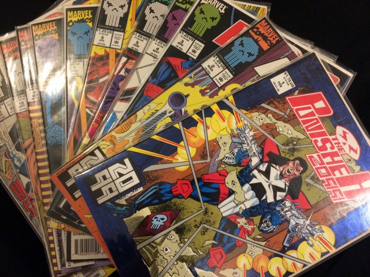 Set lot punisher 2099 marvel comics