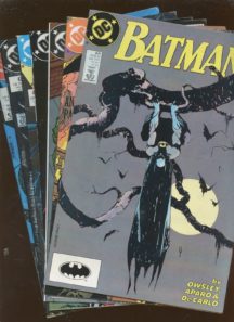 Set benzi desenate batman vintage dc comics