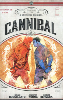 Cannibal image comics benzi desenate romania bucuresti