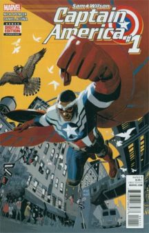 Captain America Sam Wilson #1 comics marvel benzi desenate noi