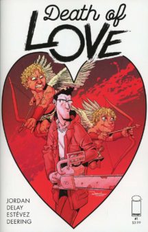 Death of love #1 benzi desenate noi image comics