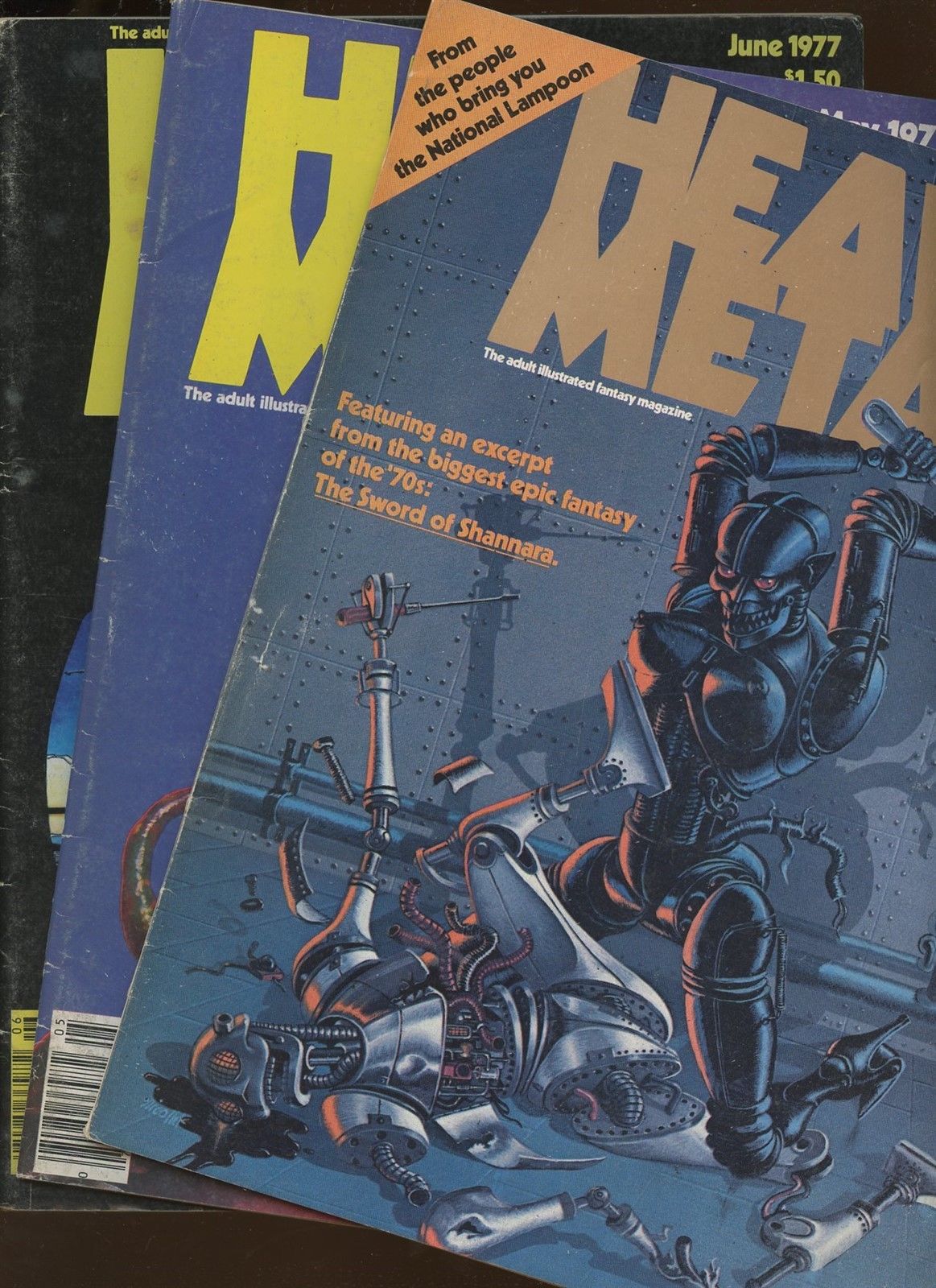 Corben Heavy Metal Magazine 1