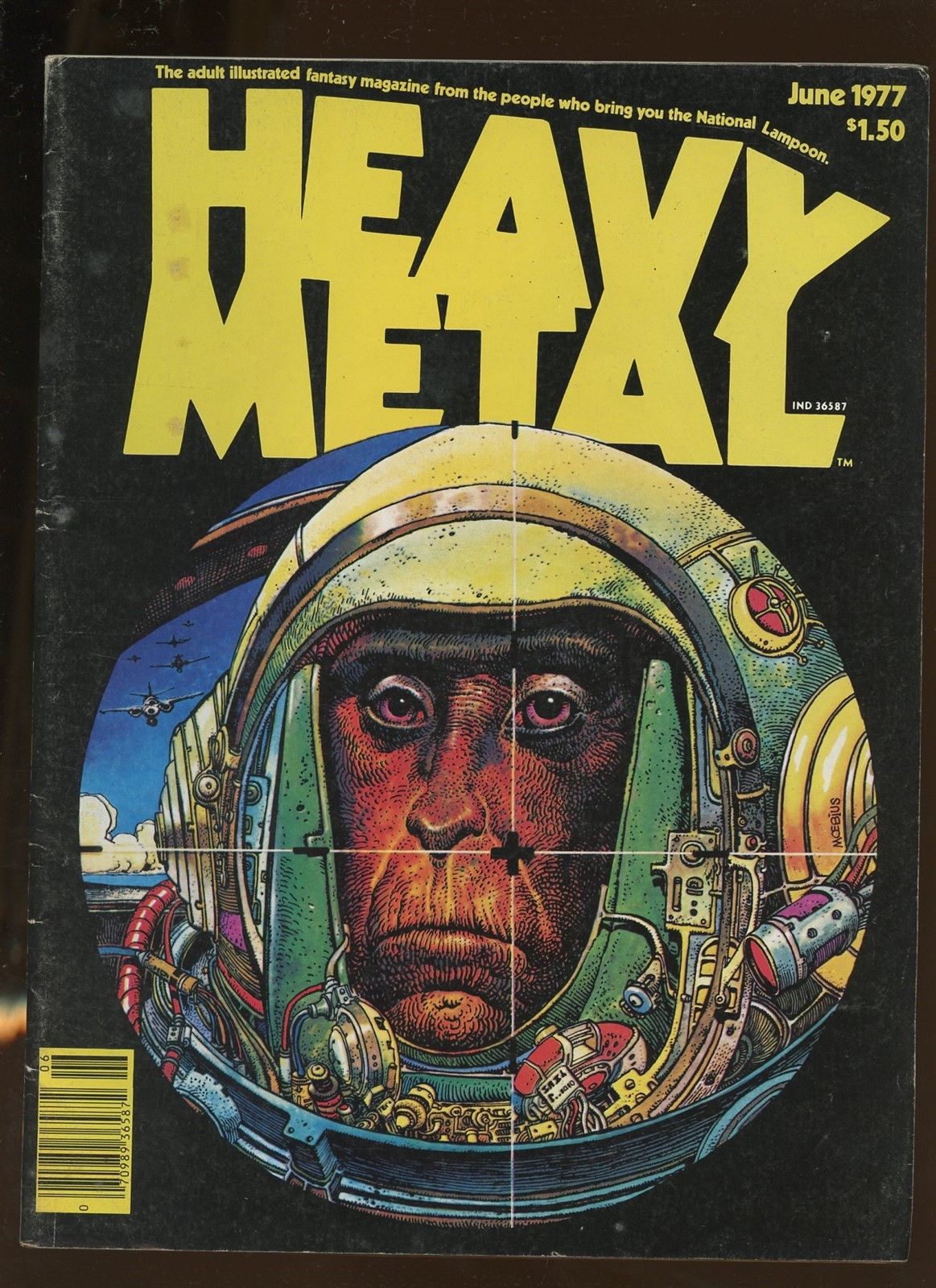 Corben Heavy Metal Magazine 1