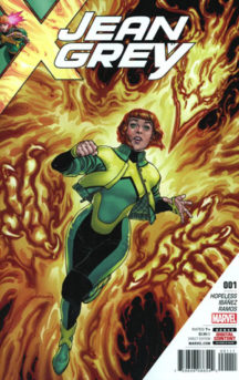 Jean Grey benzi desenate noi marvel comics #1