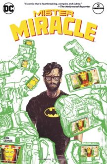 Mr miracle mister dc comics benzi desenate noi